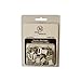 Pack of 50 Elastic Bandage Clips, Elastic Style, MCR Medical