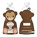 Squooshi Reusable Food Pouch | Monkey 6 Pack | Refillable Squeeze Pouches for Kids of All Ages …