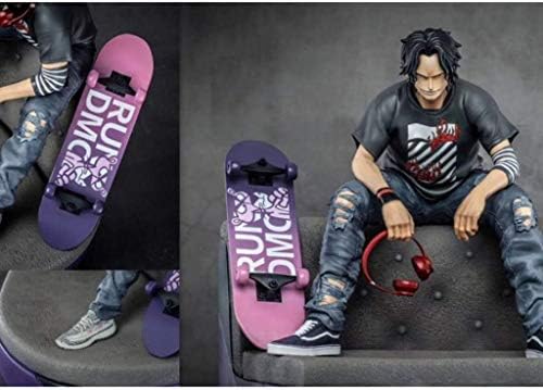 ワンピース周辺機器モダンなスタイルの人形の飾りからワンピースのアクションフィギュアポートガス D エースファッショントレンド手作りモデル人気漫画ギフト玩具ジュエリー Ajmyll Pr365 Hr