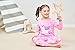 BebeBear Little Girls Horse Pajamas Set Children Christmas PJs 100% Cotton Sleepwear Size 6 Years, Pink-h