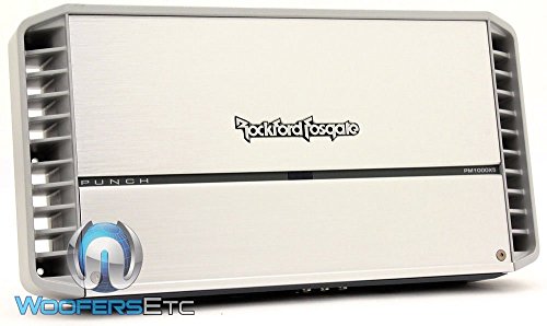 Rockford Fosgate PM1000X5 Punch Marine 1,000 Watt Class-bd 5-Channel Amplifier