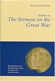 Studies in the Sermon on the Great War: Investigations of a Manichaean-Coptic Text from the Fourth Century
