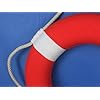 Hampton-Nautical-Decorative-Vibrant-Red-Lifering-with-White-Bands-15-inches