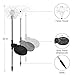 SAPPYWOON Outdoor Solar Flower Garden Lights- 3pcs LED Multi-Color Solar Garden Stake Lights for Garden, Patio, Backyard (Lily,Dandelion,Sunflower)