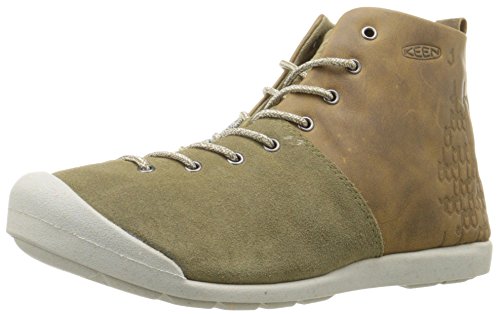 KEEN Women's East Side Boot, Pale Olive/Gargoyle, 8 M US