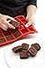 Lekue 24 Cavity Mini Brownie Mold Pan, Model # , Red