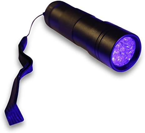Pet Stain/Urine Detector 12 LEDs UV Light Qimes