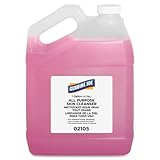 Genuine Joe GJO02105 Liquid Hand Soap with Skin Conditioner, 1 gallon Bottle, Pink (Misc.)
