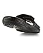 Under Armour Women's Ignite VII Slide, Black (001)/Metallic Silver, 7