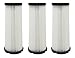 Fette Filter - Vacuum HEPA Filter Compatible with Dirt Devil F1 (F-1) Compare to Part # 3JC0280000, 3-JC0280-000 & 2JC0280000, 2-JC0280-000 (Pack of 3)
