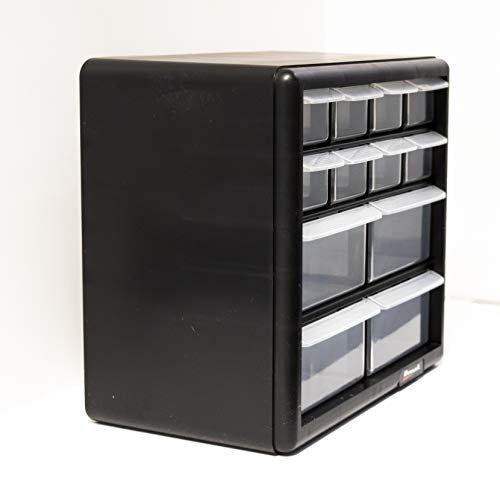 1 Homak+12+Drawer+Parts+Organizer+HA01012001