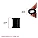 BodyJ4You 16PC Tunnel Soft Silicone Flesh Plug Eyelet 0G 8mm Flexible Ear Stretching Gauges Expander