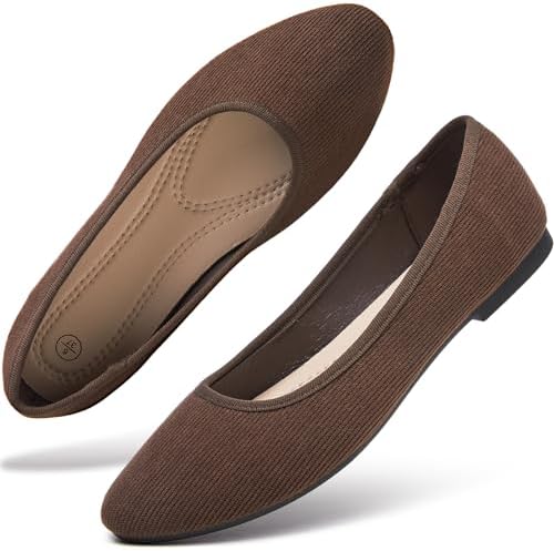 Amazon.com | MEFOUND Ballet Flats Shoes for Women Dress Shoes Comfortable Dressy Casual Business Slip on Shoes LoafersLight Grey.US5 | Loafers & Slip-Ons Amazon.com | MEFOUND Ballet Flats Shoes for Women Dress Shoes Comfortable Dressy Casual Business Slip on Shoes LoafersLight Grey.US5 | Loafers & Slip-Ons
