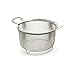 RSVP International Endurance Kitchen Collection Stainless Steel Mesh Strainer, 3 Quart