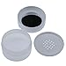 Topwon Portable Loose Powder Container/Travel Powder Kit/Powder Case (A)