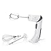 Wolfgang Puck Twist and Mix 2-Speed Hand Mixer with 3 Positions Assorted Colors