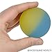 Rhode Island Novelty 60MM ICY Hi Bounce Balls, One Dozen