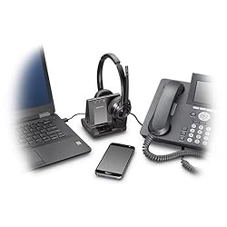 Plantronics Savi 8220 Wireless DECT Headset System