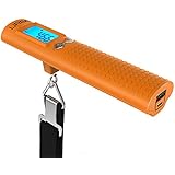 Urbo 3-in-1 Digital Luggage Scale with Built-in LED Flashlight and Rechargeable Power Bank for Apple iPhone 6s / 6s Plus, iPad Air 2, iPad Pro, iPad Mini and Other iOS and Android Devices