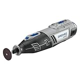 Dremel 8220-DR-RT 12V Max Cordless Lithium-Ion Rotary Tool Kit with 1.5 Ah Battery Pack (Renewed)