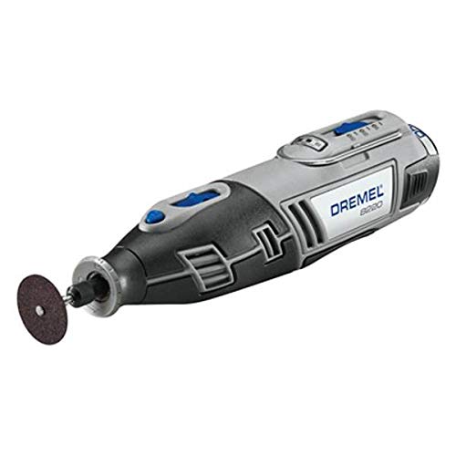 Dremel 8220-DR-RT 12V Max Cordless Lithium-Ion Rotary Tool Kit with 1.5 Ah Battery Pack (Renewed)