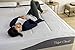 Perfect Cloud MADE in The USA Elegance Plush Gel-Infused 12-inch Memory Foam Mattress - Pressure Relieving - Bed-in-a-Box (King)