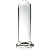 FST Glass Butt Plug Crystal Anal Plug Cylindrical Dildo Sex Pleasure Wand for Adult Male Female Sex Toys