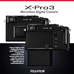 FUJIFILM X-Pro3 Mirrorless Digital Camera