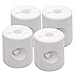 ABCCANOPY Outdoors Gazebo Tent Weight Feet Drum Fill with Water or Sand White (Set of 4)