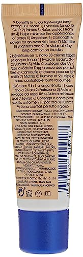 Maquillaje en Gel con color BB Cream Perfección 9 en 1 de Rimmel.