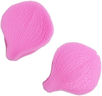 WillowswayW 2Pcs/Set Moth Orchid Petal Fondant Cake Mold Silicone Mould Home Kitchen Baking Tool
