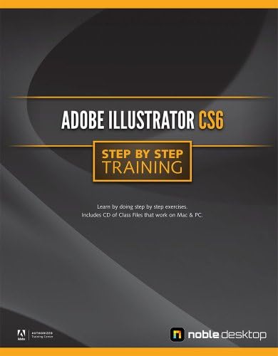 Adobe Illustrator CS6 Step by Step Training Spiral-bound โ June 22, 2012