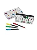 Doodlz Coloring Wallet Gingerbread
