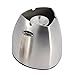 Ashtray, Newness Stainless Steel Tabletop Decoration Unbreakable Home Ashtray, Triangle Shape, Large Size