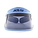 SOVIS Kids Sized 4.25“ Long Sky Blue - Over 99% UVB and UVA2 / 97.2% UVA1 Protection Sun Cap Solar Visor Hat Worldwide Patented。