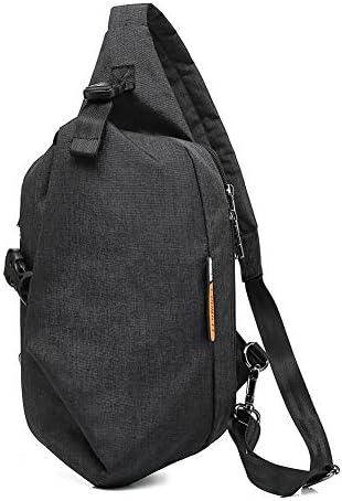 SIBEITE Sling bag, Chest Sling Shoulder Backpacks Travel Backpack for Hiking