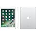 Apple iPad with WiFi, 128GB, Silver (2017 Model)