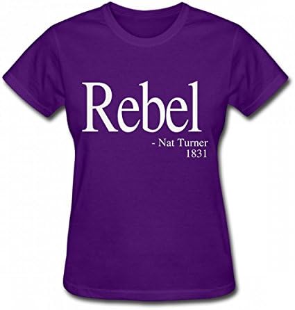 LOJSAQ Rebel Turner 1831 Tshirt Popular Print T-Shirts Valentine Women's Tee Purple