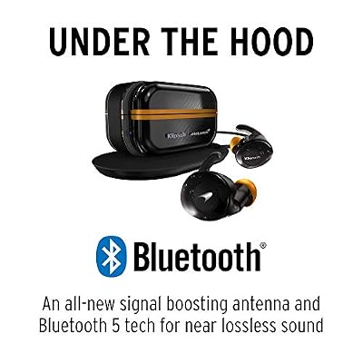 klipsch earphones mclaren t5 wireless true ii sport edition