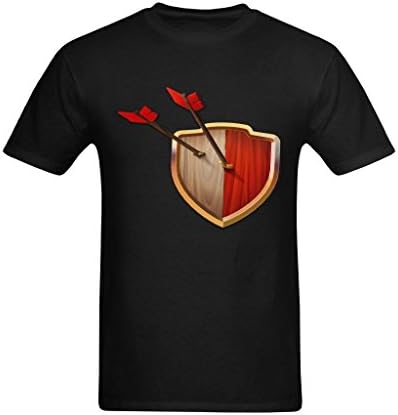 JeggiTR Men's Clash Of Clans Symbol T-shirt Size XS