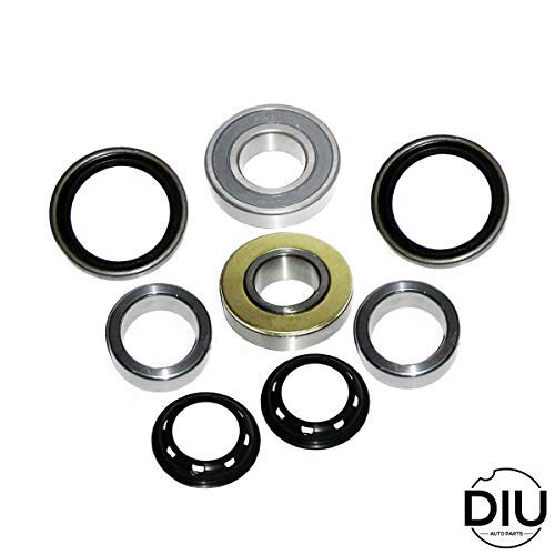 Samurai 1986-1995 SJ413 Rear Axle Bearing & Oil Seal Repair Kit For Left & Right Replacement Part No. 43588-73000, 09283-48007, 43485-73000, 09269-35009