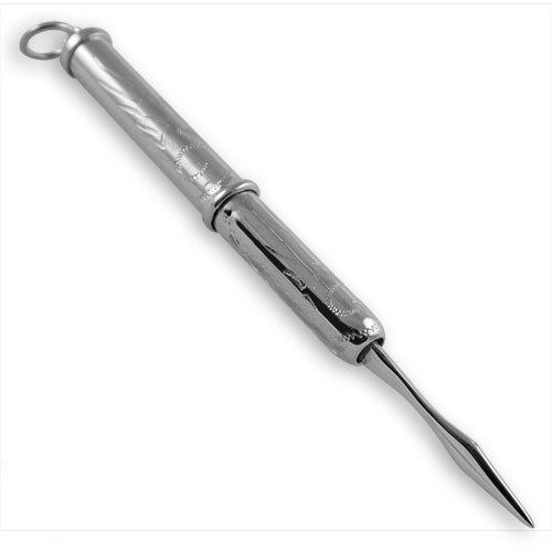 New Sterling Silver Toothpick/Tooth Pick Engraved Design Boxed