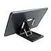 ETable Adjustable Cell Phone Stand Multi-Angle Portable Cellphone Stand for all iPhone, Samsung, Android Smartphones, Tablets, Kindle - Cell Phone Holder for Desk, Watching Video or Video Call - Black