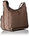 Baggallini Everywhere Bagg - Hobo Crossbody Bag for Women with RFID Wristlet – Water-resistant Travel Bag