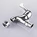 KES Brass Bid Tap outdoor bibcock faucet G1/2 Inlet with 3/4