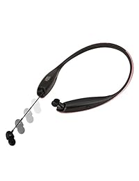 Auricular Bluetooth pianogic hb 900 °C V4.0 Música Deporte Wireless Neckband estéreo cancelación de ruido Bluetooth a prueba de sudor auriculares magnético retráctil de auriculares y recordatorio de llamada en vibración, Oro rosa