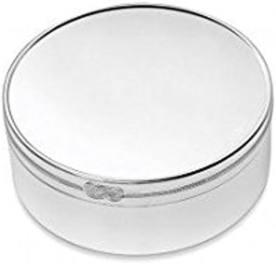 Vera Wang Infinity - Caja redonda para recuerdos (10 cm): Amazon.es: Hogar