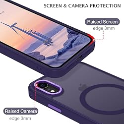 Telaso for iPhone XR Case, iPhone XR Phone Case
