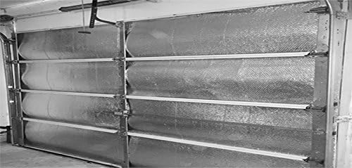 Garage Door Insulation Kit by RadiantGUARD - Reflective Double Bubble Insulation Fits Door 8 Feet Tall by 18 Feet Wide (GDK)