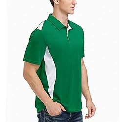 Men's Modern Fit Short Sleeve Polo Shirt